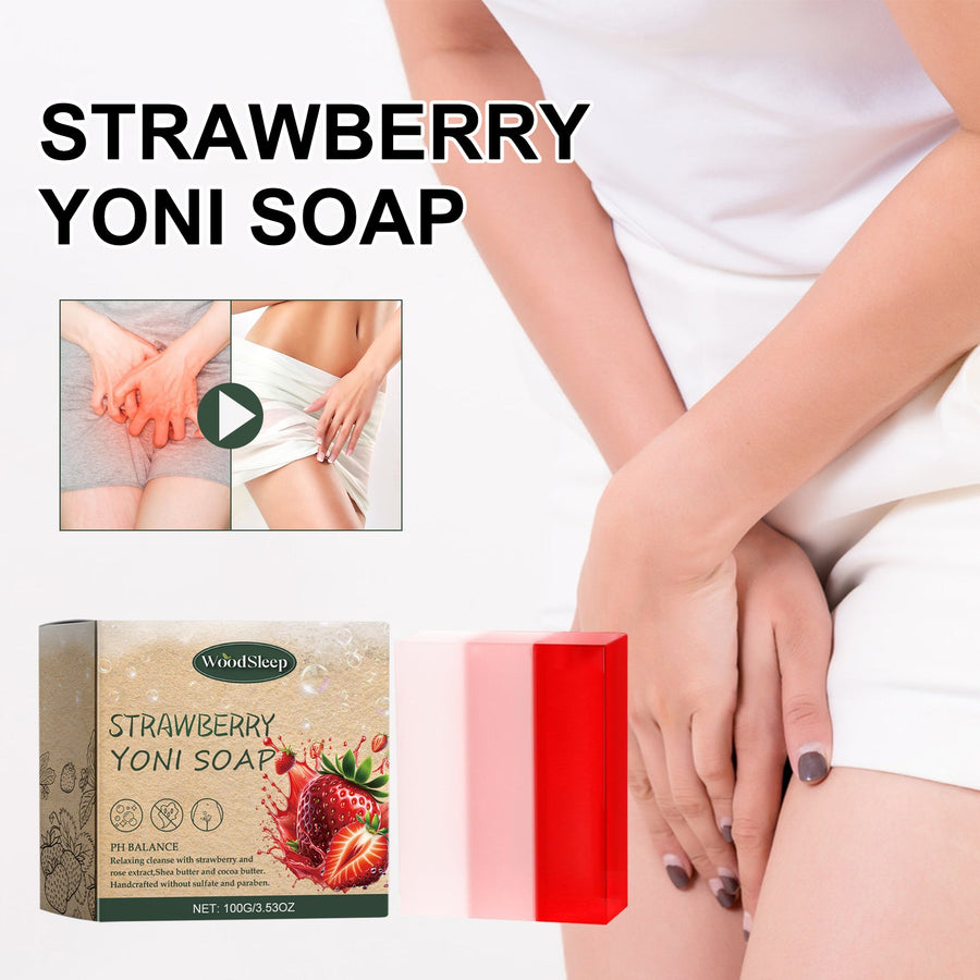 Intimate Soap — Gentle Strawberry Fresh-Care Cleanse