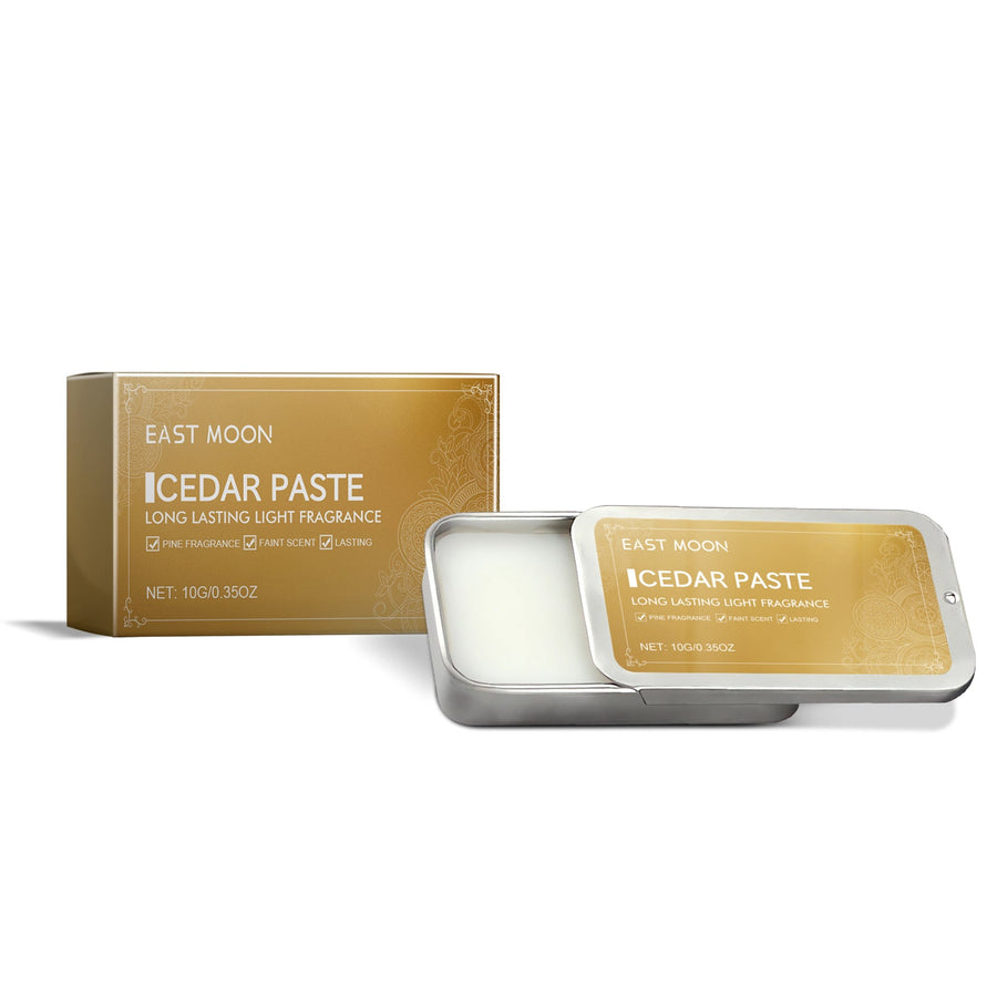 Men's Solid Fragrance Balm for Portable Daily Refresh