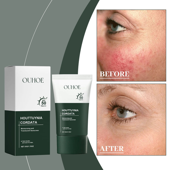 SPF 50 PA+++ Moisturizer for Sensitive Skin – Lightweight
