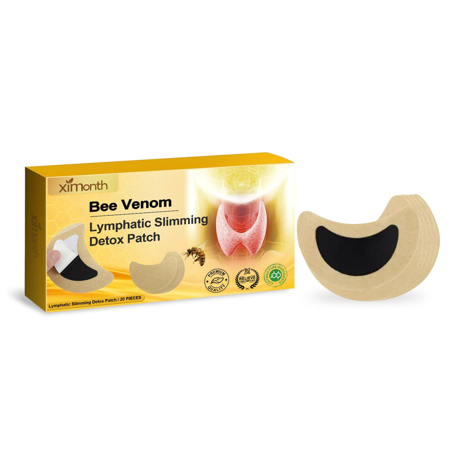 Bee Venom Lymph Detox Patch for Neck & Jawline