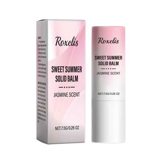 Solid Fragrance Balm Stick - Portable Non-Greasy Scent