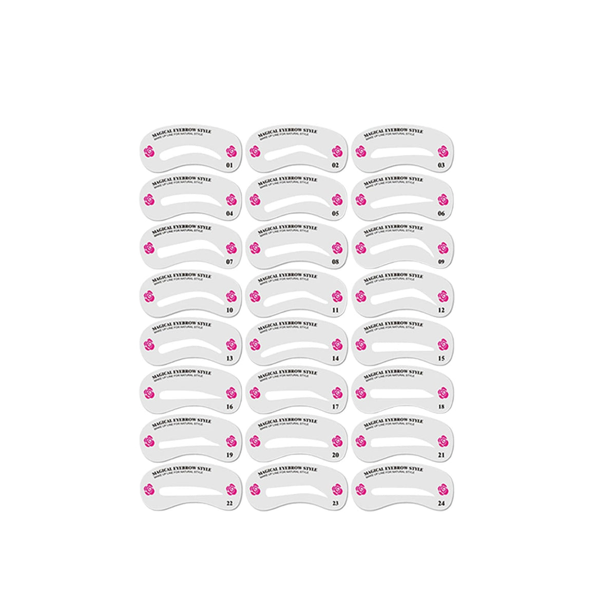 Eyebrow Stamp Kit for Fast, Even, Natural-Looking Brows