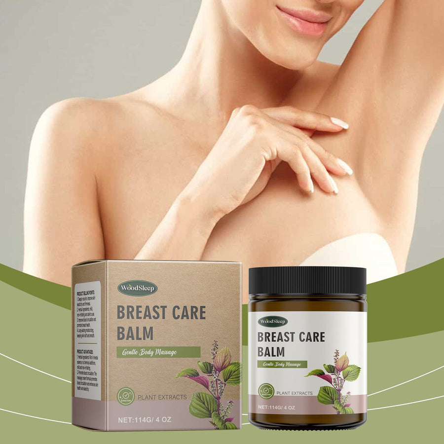 Herbal Chest Massage Balm for Moisturizing Skin Care