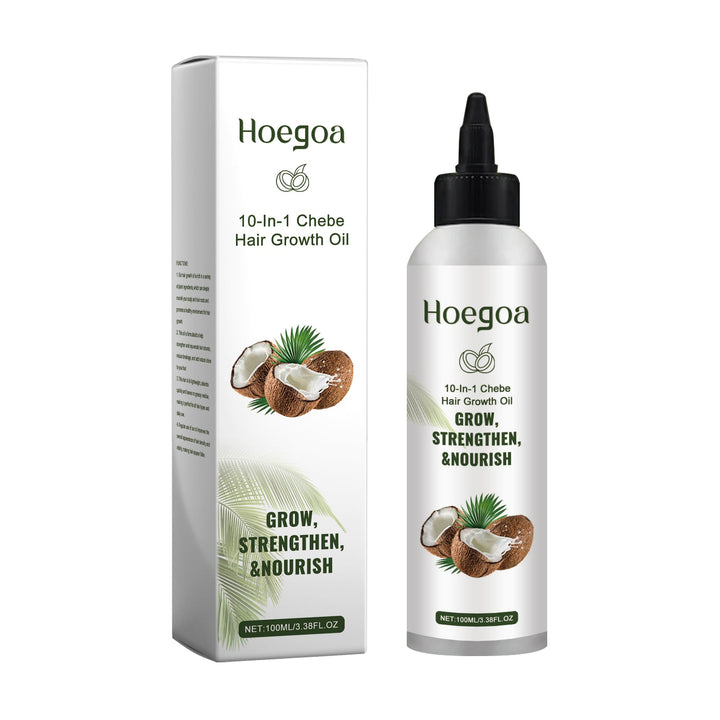 Coconut Hair Oil for Dry, Damaged, Breakage-Prone Hair