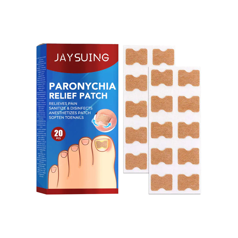 Toenail Care Patches for Targeted Nail Comfort at Home