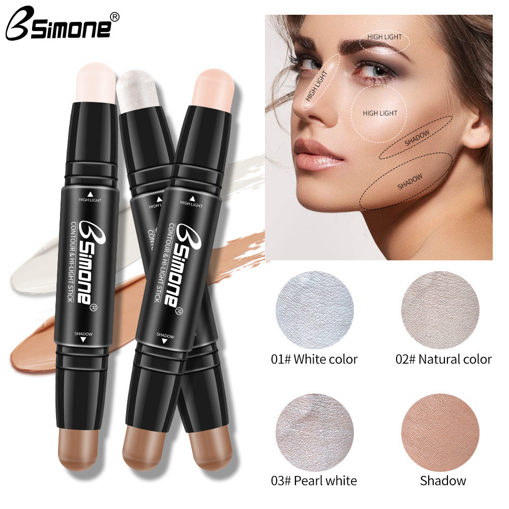 Double-Ended Contour & Highlight Stick for Sculpting