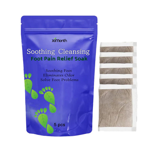 Herbal Foot Soak Sachets for Pain, Odor & Nail Relief