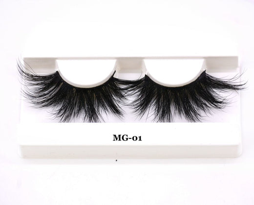 25mm 3D Mink False Eyelashes for Dramatic Volume