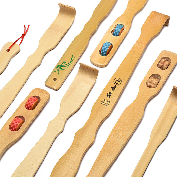 Bamboo Back Scratcher — Hand‑Carved Relief for Every Back Itch