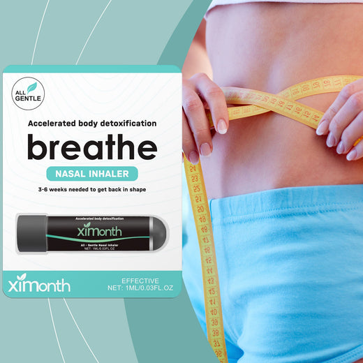 Nasal Inhaler Stick – Herbal Detox & Breathing Support in 3