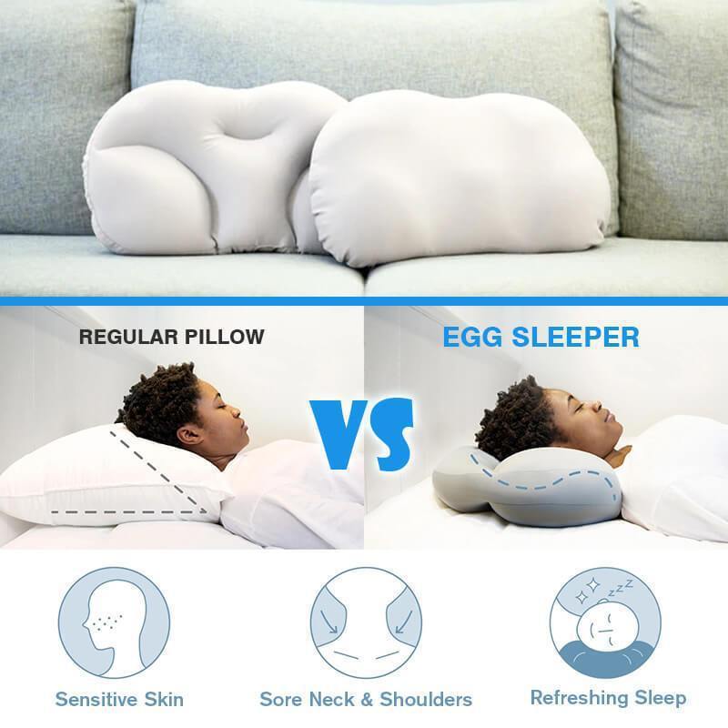 Egg Sleeper Egg Pillow Multifunctional Sleep Waist And Neck