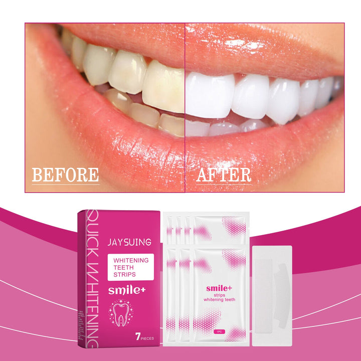 Whitening Strips for Sensitive Teeth — Brighter Smile in 3