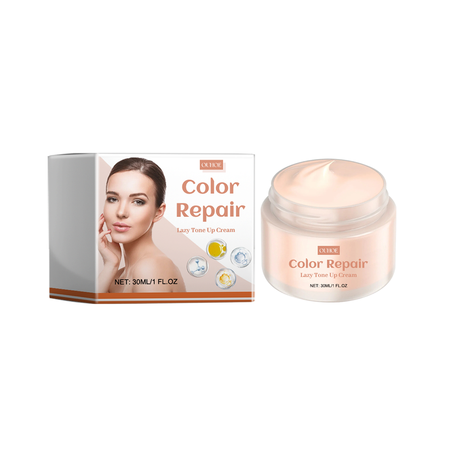 Color Repair Tone Up Cream - Instant Brightening Glow