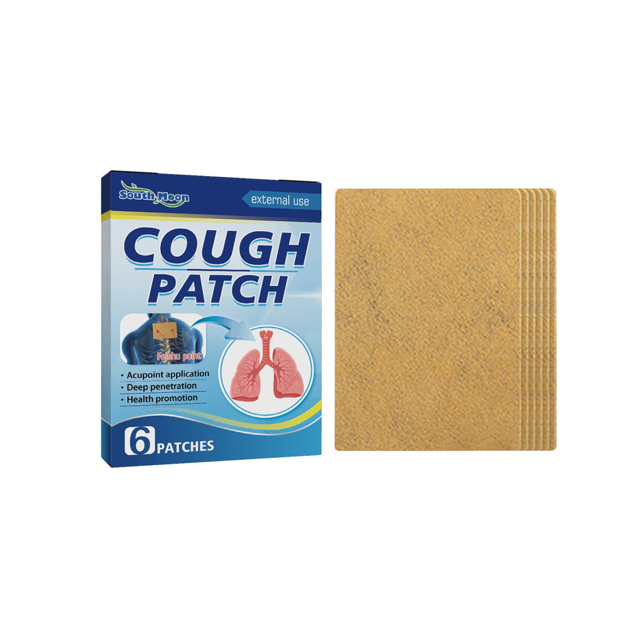 Cough Patch – Natural Acupoint Relief for Cough & Chest