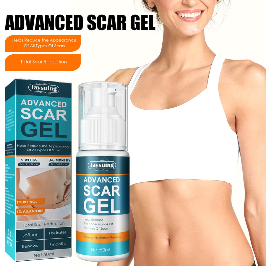 Scar Care Gel for Smoother, Hydrated-Looking Skin