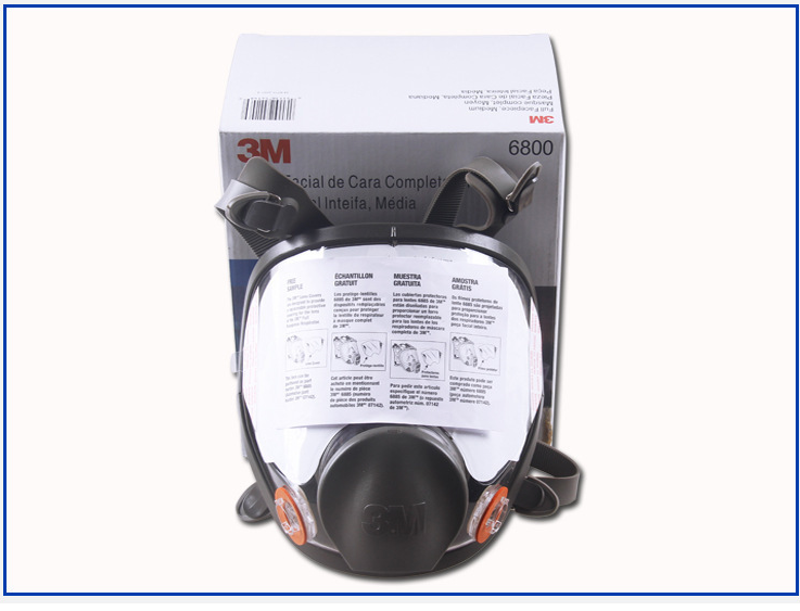 3M Mask 6800 Full Face Protective Mask Anti Paint Spray Odor