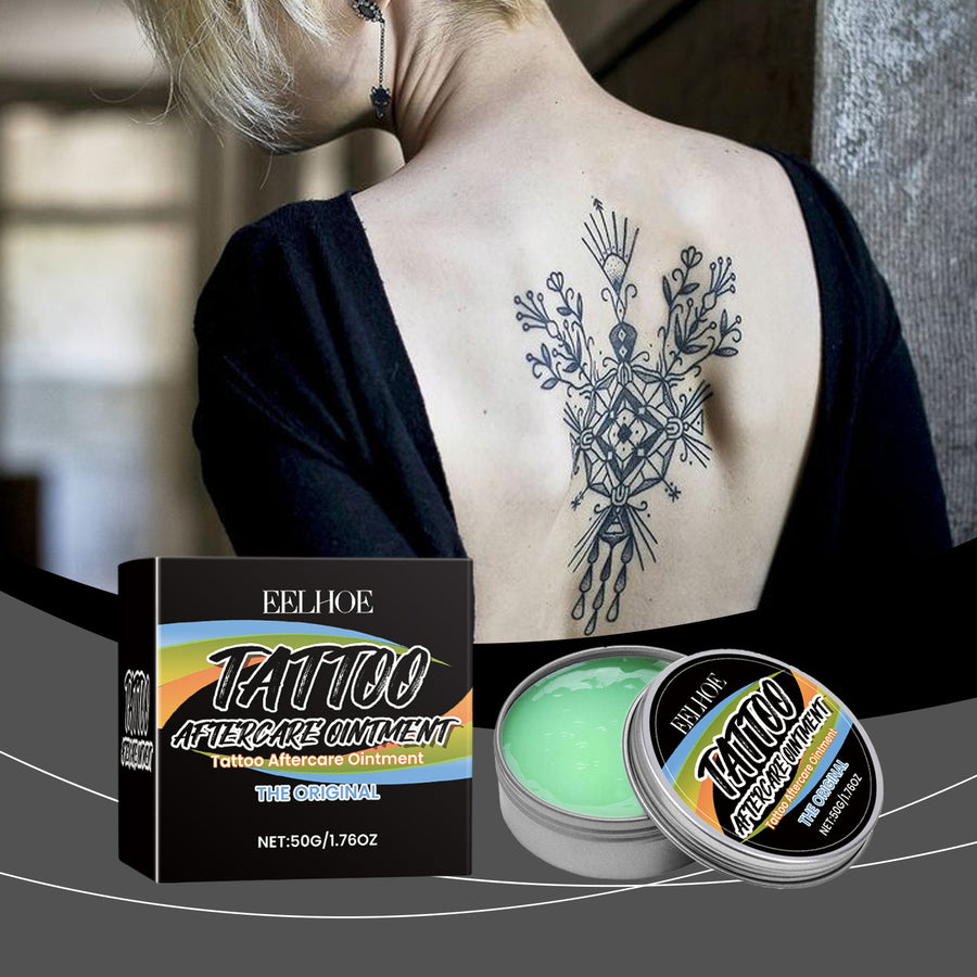 Tattoo Aftercare Cream for Moisture and Color Care