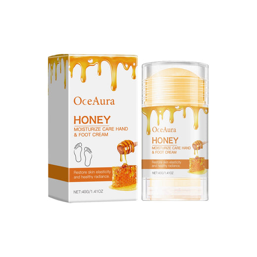 Honey Foot Cream for Cracked Heels & Dry Skin Repair