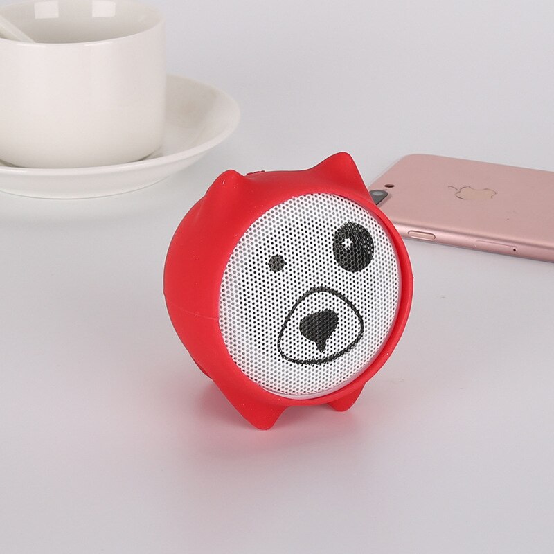 Cartoon Cat Bluetooth Speaker — TWS Wireless & Hands-Free