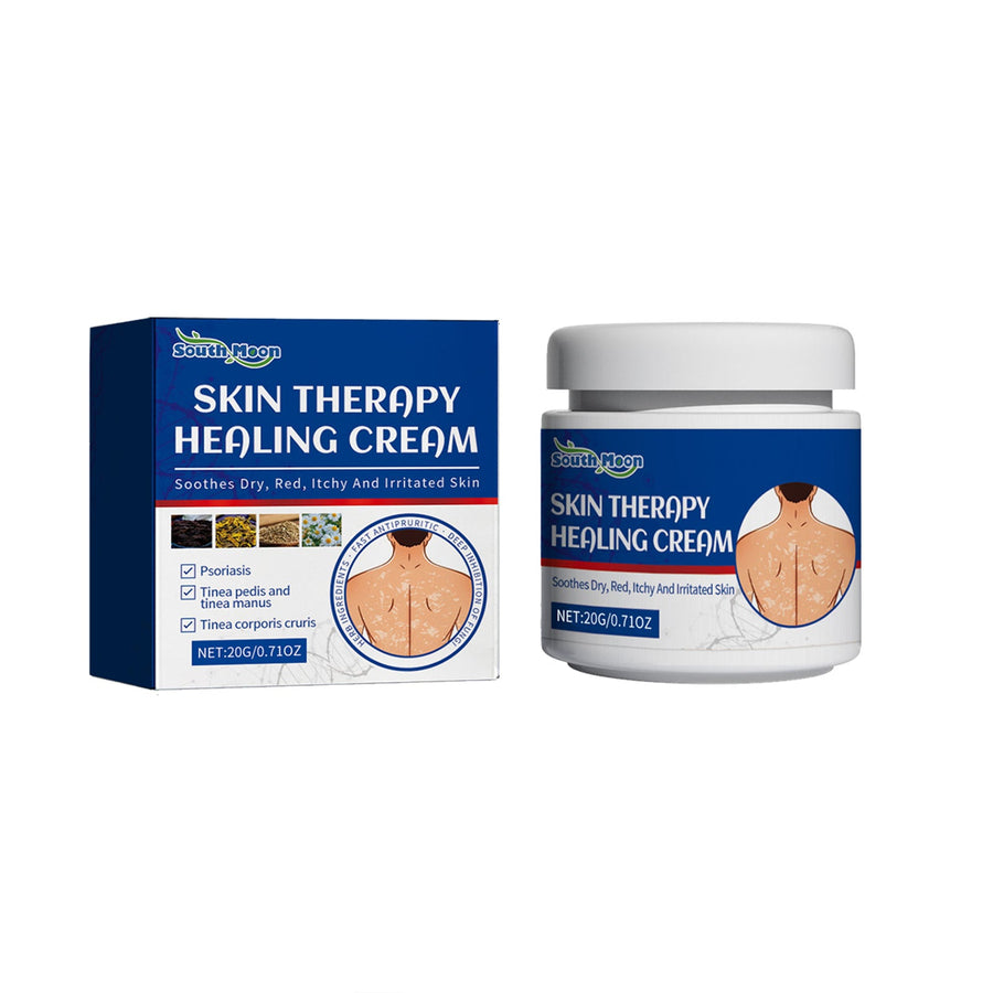 Herbal Skin Relief Cream — Soothes Redness & Itch
