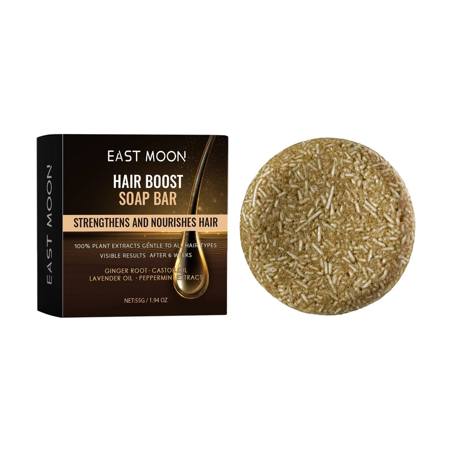 Root Activator Soap Bar for Thicker-Looking Hair Roots