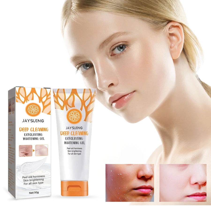 Body Exfoliating Gel for Brighter, Smoother-Looking Skin