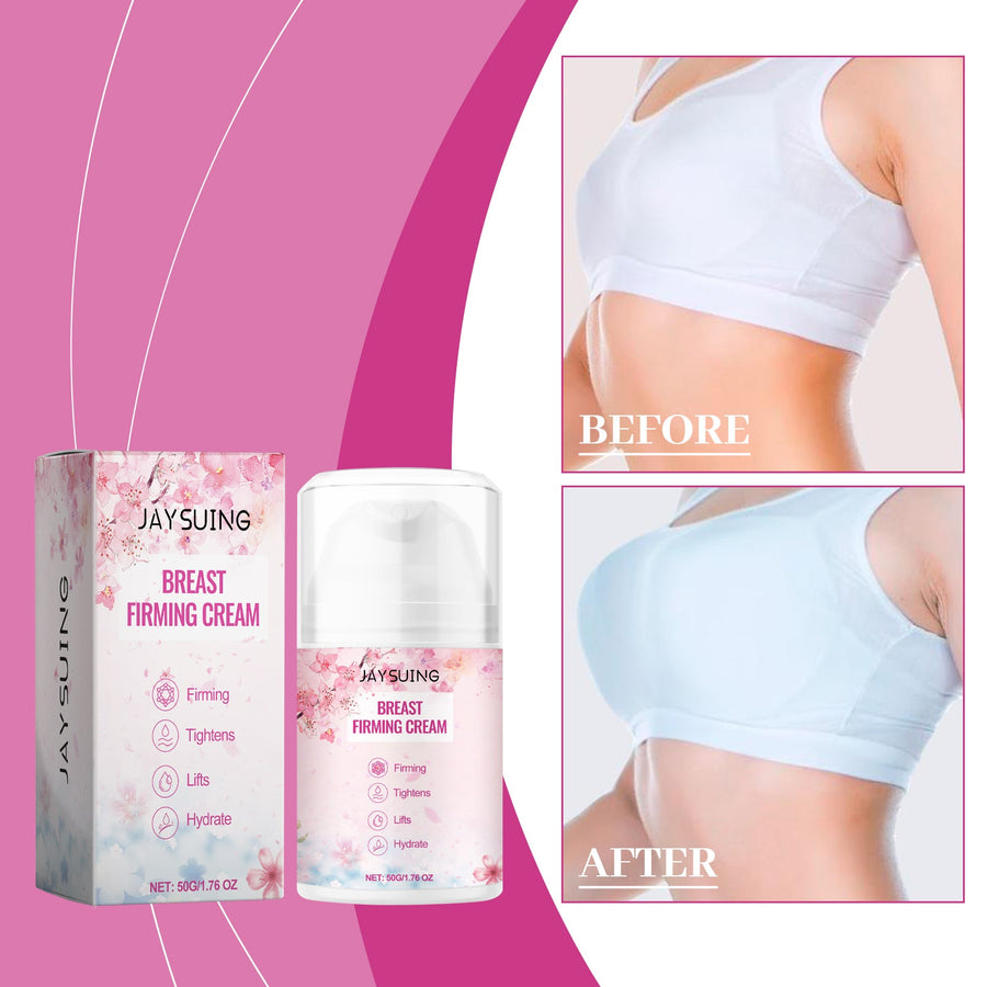 Breast Firming Cream for Moisturized, Firmer-Looking Skin