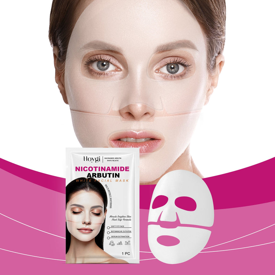 Nicotinamide Arbutin Sheet Mask for Dull, Tired Skin