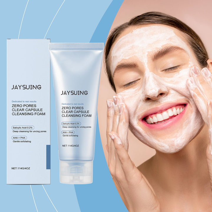 Salicylic Acid Facial Cleanser for Clogged Pores & Acne