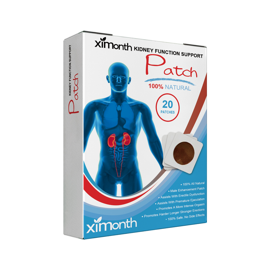 Kidney Support Patch — 100% Natural Back Pain & Men’s Wellness