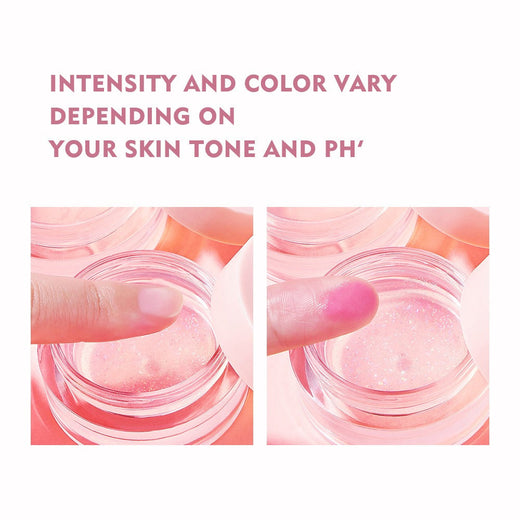 Color-Changing Gel Blush for a Natural Dewy Rosy Glow