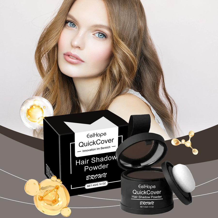 Brown Hairline Powder for Fuller-Looking Hair Coverage