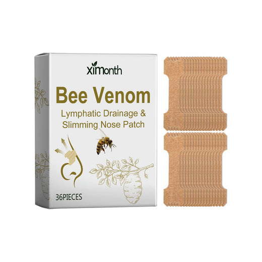 Bee Venom Slimming Nose Patches — Lymphatic Drainage for