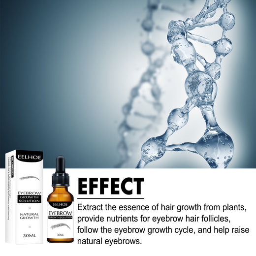 Eyebrow Growth Serum for Fuller-Looking Natural Brows