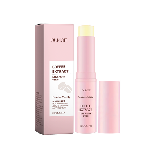 Coffee Eye Cream Stick for Tired, Puffy Under-Eyes