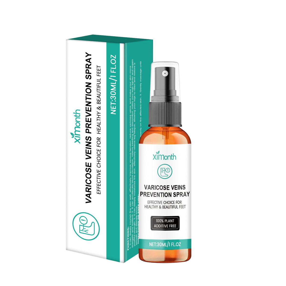 Leg Treatment Spray Leg Massage Treatment Spray Herbal Essen
