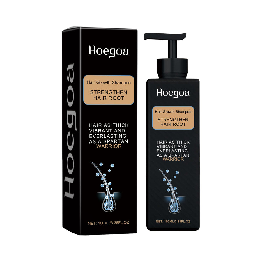 Hair Growth Shampoo for Oily, Itchy Scalp Relief