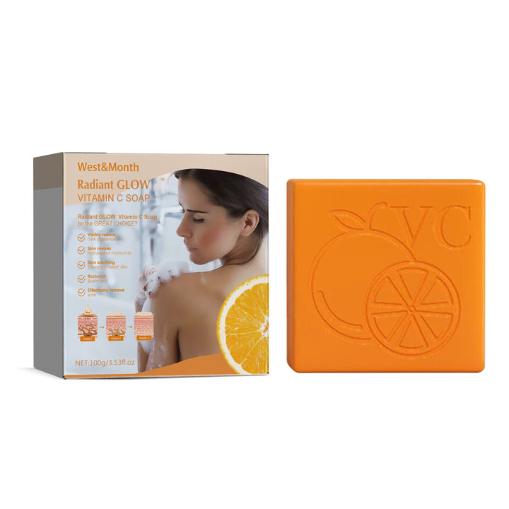 Vitamin C Soap Bar for Dark Spots & Uneven Skin Tone