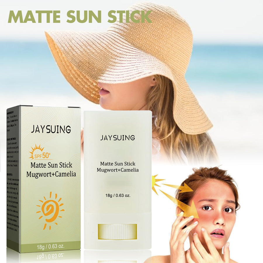 Matte Sunscreen Stick SPF 50+ Moisturizing Protection