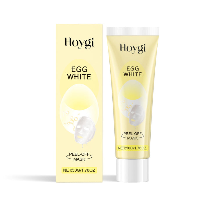 Egg White Peel-Off Mask for Dull, Tight Skin
