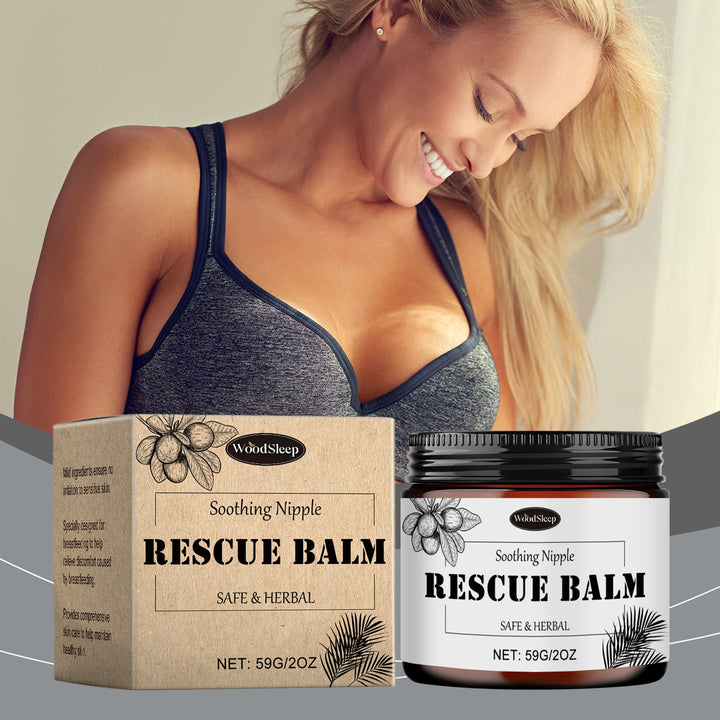 WoodSleep Chest Care Cream for Firmer Soothed Skin