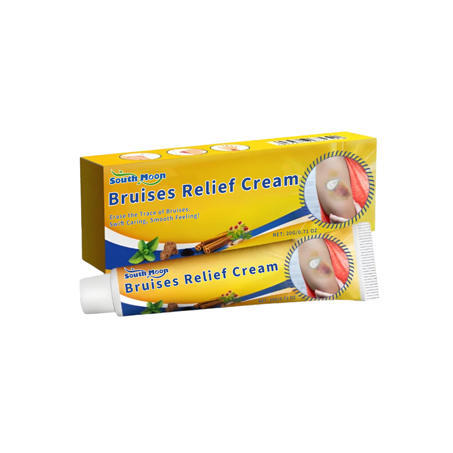 South Moon Bruises Relief Cream — Fade Bruises Faster