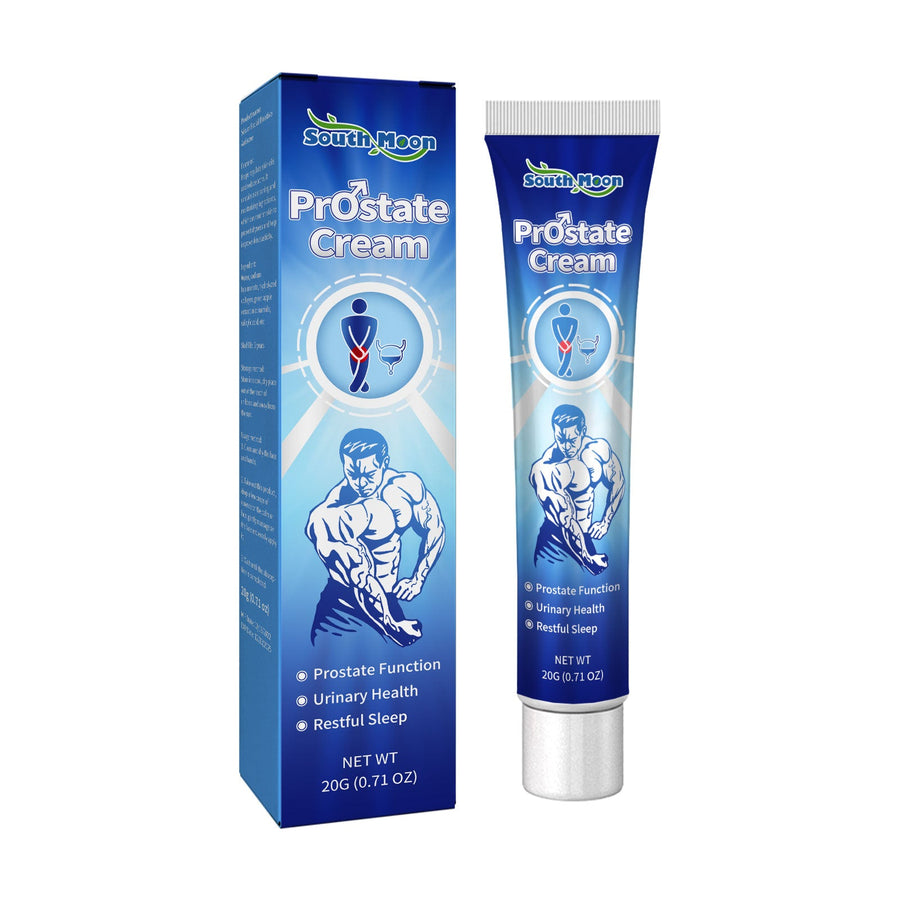 Prostate Comfort Cream for Nighttime Relief & Restful Sleep