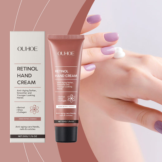 Retinol Hand Cream for Wrinkles, Age Spots & Dry Skin