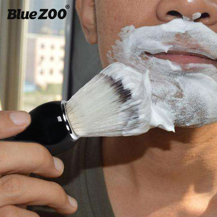 Boar Bristle Shaving Brush — Barber-Grade Lather for a