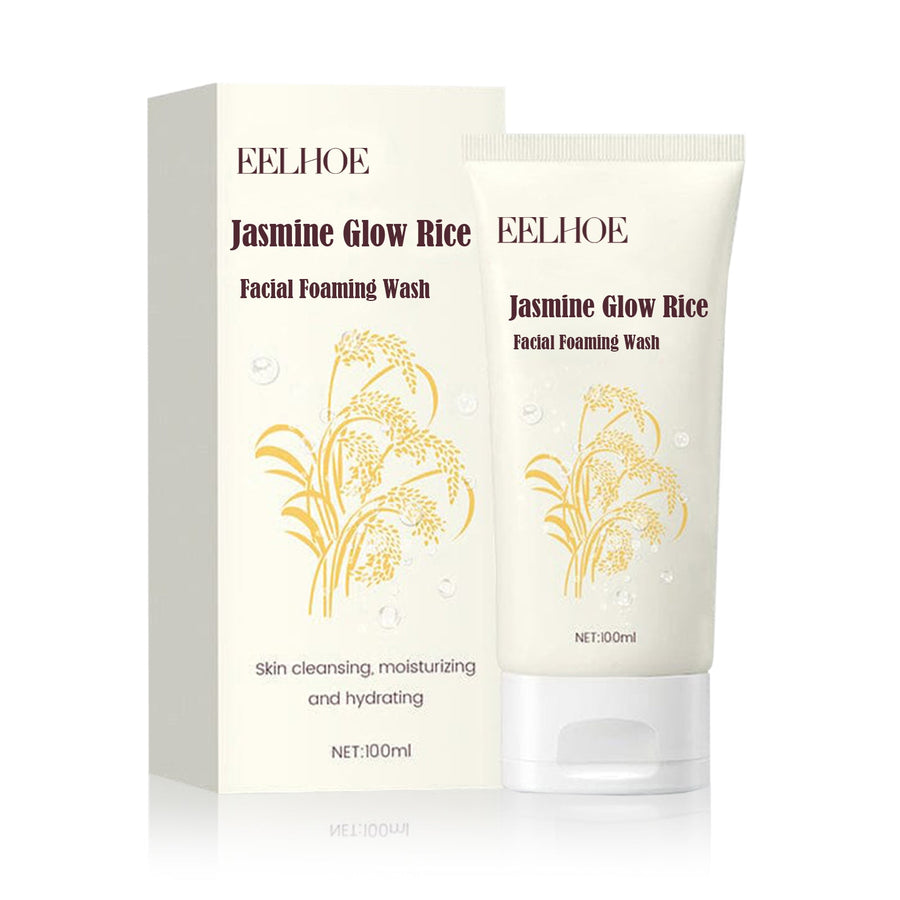 Jasmine Rice Facial Cleanser for Sensitive, Blemish-Prone Skin