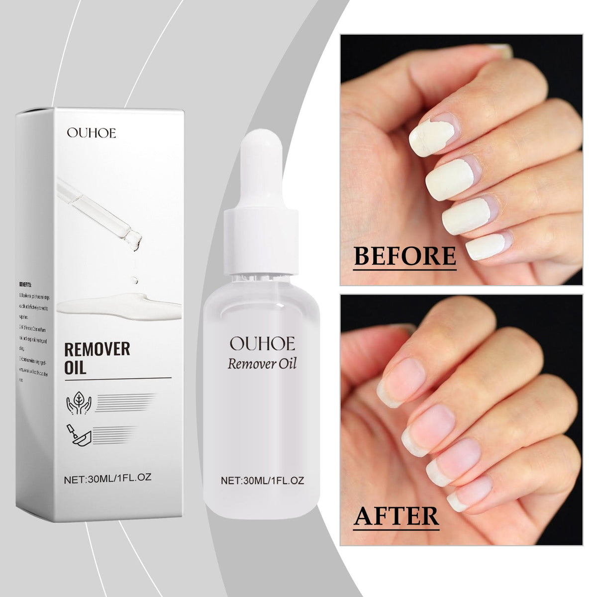 Oil-Based Nail Polish Remover That Hydrates As It Cleans