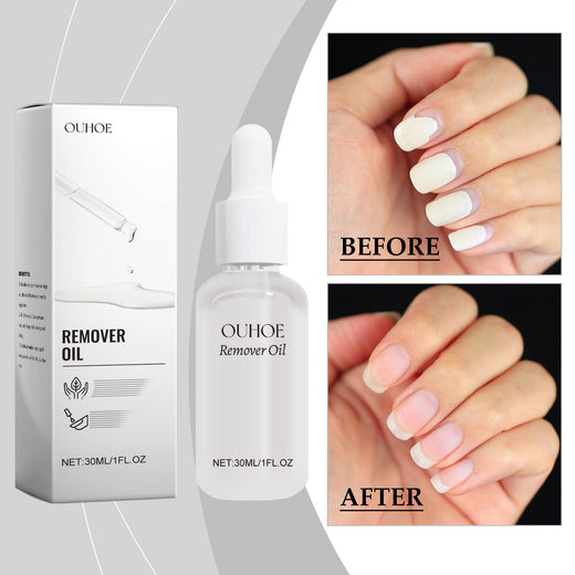 Oil-Based Nail Polish Remover That Hydrates As It Cleans
