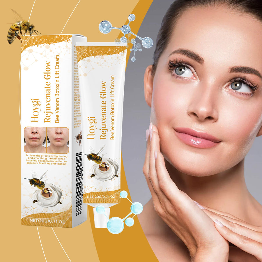 Bee Venom Face Cream for Firm, Hydrated, Glowing Skin