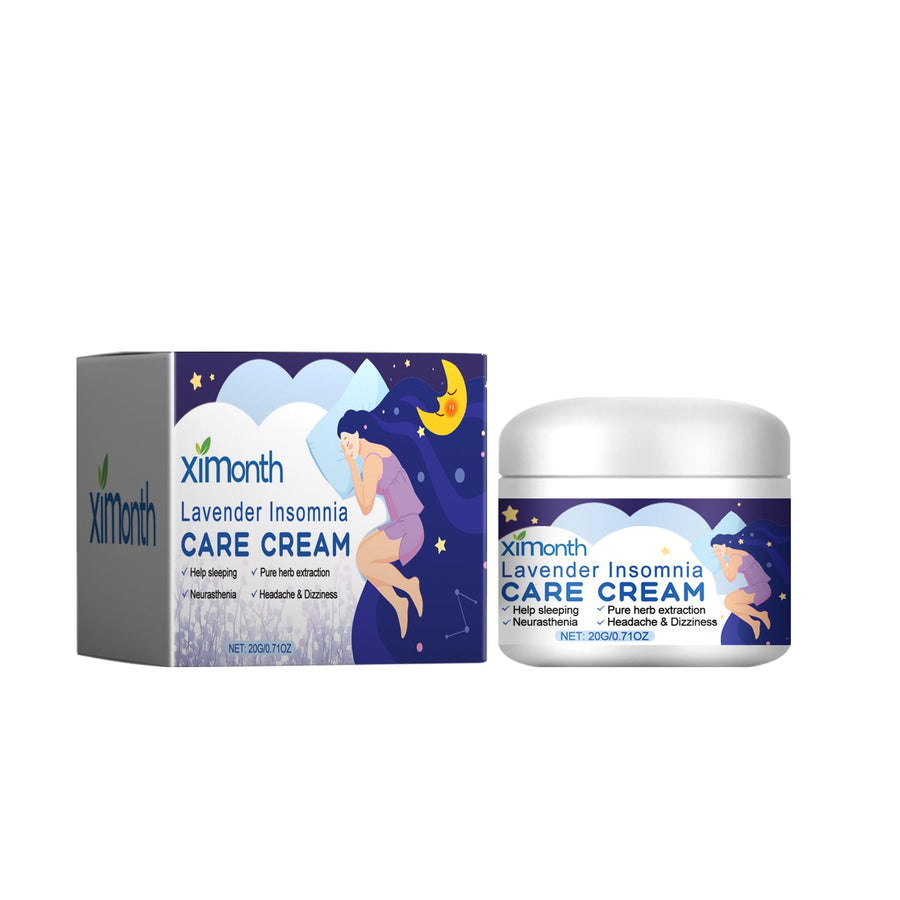 Lavender Sleep Cream – Natural Insomnia Relief